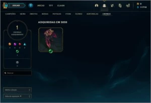 conta lol mestre - League of Legends