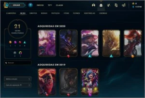 conta lol mestre - League of Legends