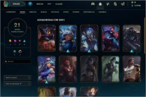 conta lol mestre - League of Legends
