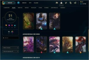 conta lol mestre - League of Legends