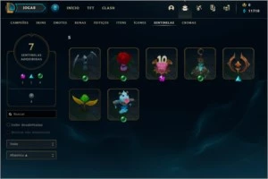 conta lol mestre - League of Legends