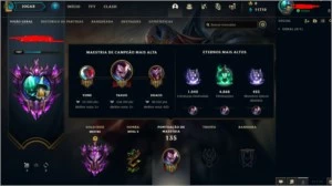 conta lol mestre - League of Legends