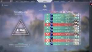 CONTA VALORANT (PRATA 3) - League of Legends LOL