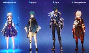 AYAKA + KAZUHA AR 24 - Grand Fantasia GF