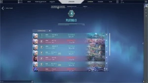Conta platina 3 com 71 pdl com mmr alto - Valorant