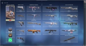 Conta VALORANT com mais de 70 SKINS + Conta LoL MUITAS SKINS