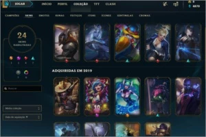Conta de lol/promoção - League of Legends