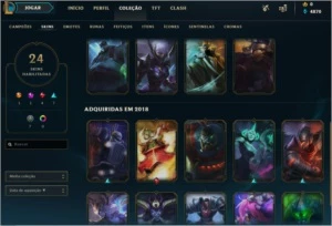 Conta de lol/promoção - League of Legends