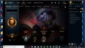 Conta League Of Legends LOL