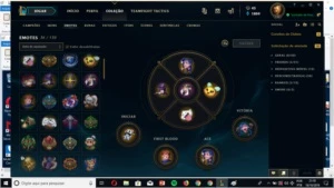 Conta League Of Legends LOL