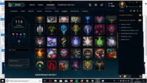 Conta League Of Legends LOL