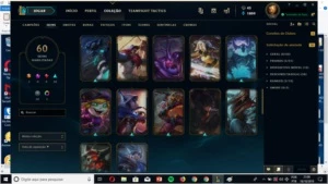 Conta League Of Legends LOL