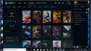 Conta League Of Legends LOL