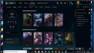 Conta League Of Legends LOL