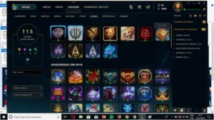 Conta League Of Legends LOL