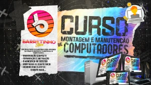 Curso - Montagem E Manutenção De Computadores + Brinde - Courses and Programs
