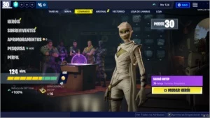 Conta com SKIN WONDER, SalveoMundo Fundador, passe cap1temp3 - Fortnite
