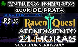 Ravenquest - Prata - Online 24 Horas