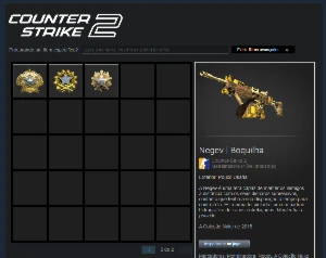 Conta PRIME lvl 18k , integridade TOP, mais de 1.5k elogios - Counter Strike CS