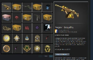 Conta PRIME lvl 18k , integridade TOP, mais de 1.5k elogios - Counter Strike CS