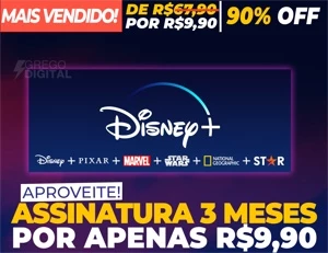 [Promoção] Disney+ Assinatura Premium 3 Meses - Assinaturas e Premium