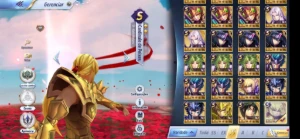 Contas mixer 8 level 70 saint Seiya com 700 gemas no A118 - Saint Seiya Awakening SSA