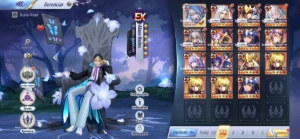 Contas mixer 8 level 70 saint Seiya com 700 gemas no A118 - Saint Seiya Awakening SSA