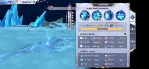 Contas mixer 8 level 70 saint Seiya com 700 gemas no A118 - Saint Seiya Awakening SSA