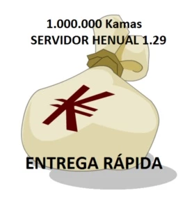 1.000.000 KAMAS NO SERVIDOR HENUAL DOFUS 1.29
