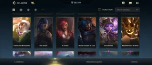 Vendo Conta Comum Com Umas Skins Pq Preciso De Grana Urgente - League of Legends: Wild Rift LOL WR