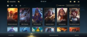 Vendo Conta Comum Com Umas Skins Pq Preciso De Grana Urgente - League of Legends: Wild Rift LOL WR