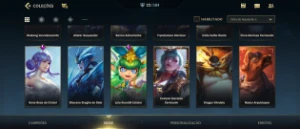 Vendo Conta Comum Com Umas Skins Pq Preciso De Grana Urgente - League of Legends: Wild Rift LOL WR