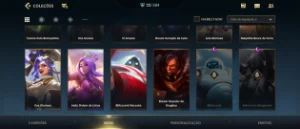 Vendo Conta Comum Com Umas Skins Pq Preciso De Grana Urgente - League of Legends: Wild Rift LOL WR