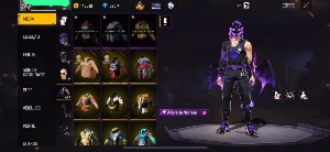 Conta Free Fire LVL 67