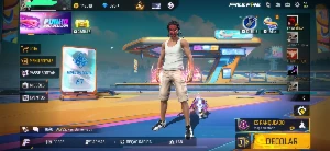 Conta Free Fire LVL 67