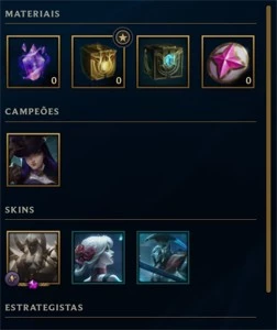 Smurf LoL com Aatrox Lua Sangrenta de Prestígio - League of Legends
