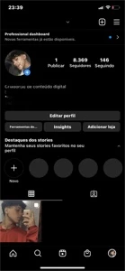 Instagram 8k - Redes Sociais
