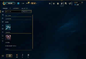 Ferro 4 com 25 Champs e 5 Skins - League of Legends LOL