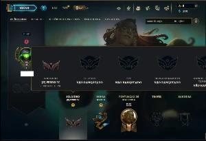 Ferro 4 com 25 Champs e 5 Skins