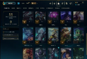 Ferro 4 com 25 Champs e 5 Skins - League of Legends LOL