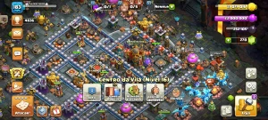 Clash of clans cv16