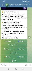Bot Telegram Sms Numero Virtual - Source Python 2026