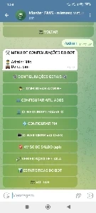 Bot Telegram Sms Numero Virtual - Source Python 2026