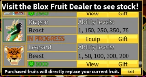 Conta Blox Fruits Level Max com Perma Fruits e  all styles - Roblox