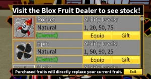 Conta Blox Fruits Level Max com Perma Fruits e  all styles - Roblox