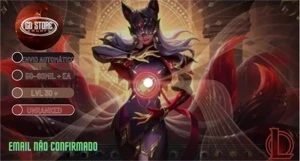 SMURF UNRANKED ATÉ 70 MIL EA ENVIO 100% AUTOMÁTICO - TOP1 DO - League of Legends LOL