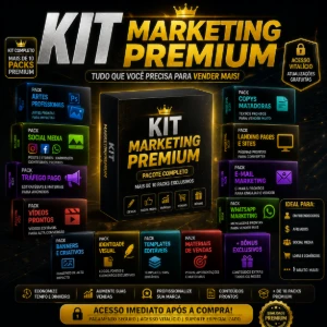 Kit Marketing [ Premium ] Do Momento - Outros