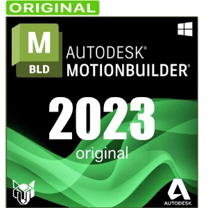 Autodesk Motion Builder para Windows - Original - Softwares e Licenças