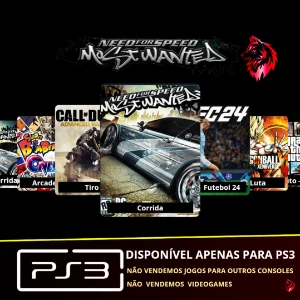 Pacote De Jogos Para Ps3 - Outros