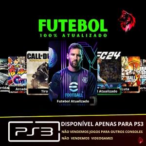 Pacote De Jogos Para Ps3 - Outros